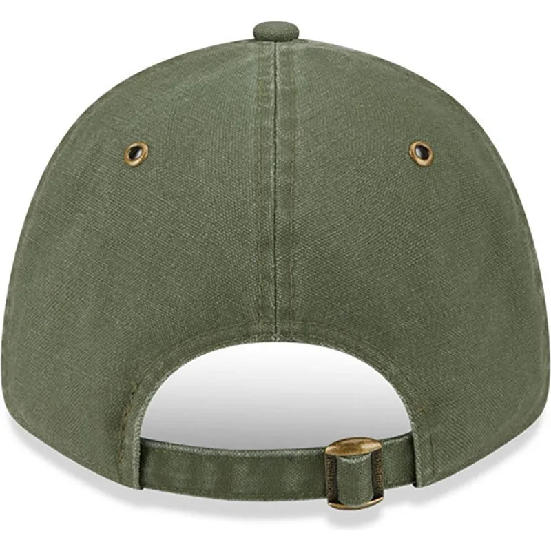 cepur-izliekta-zals-regulejams-9forty-washed-canvas-no-new-york-yankees-mlb-no-new-era