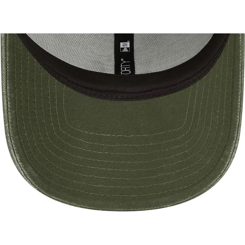 cepur-izliekta-zals-regulejams-9forty-washed-canvas-no-new-york-yankees-mlb-no-new-era
