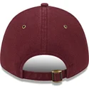 cepur-izliekta-sarkans-regulejams-9forty-washed-canvas-no-los-angeles-dodgers-mlb-no-new-era