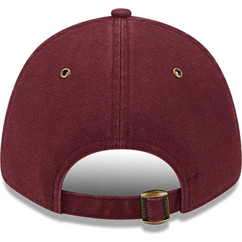 cepur-izliekta-sarkans-regulejams-9forty-washed-canvas-no-los-angeles-dodgers-mlb-no-new-era