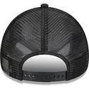cepur-izliekta-truckeris-melns-snapback-a-frame-est-1920-no-new-era