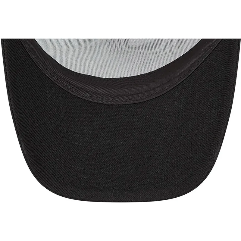 cepur-izliekta-truckeris-melns-snapback-a-frame-est-1920-no-new-era