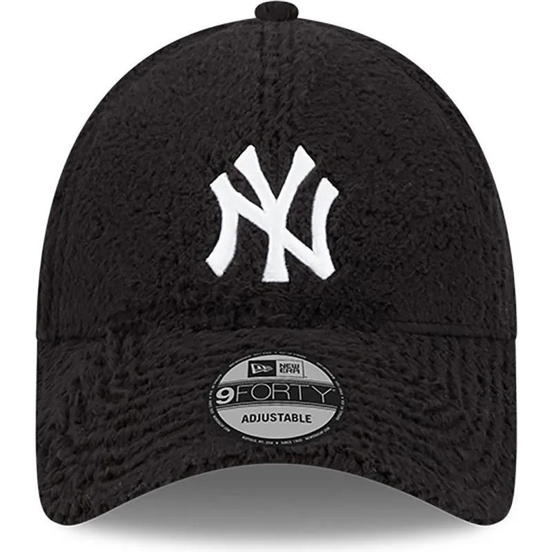 cepur-izliekta-melns-regulejams-9forty-teddy-no-new-york-yankees-mlb-no-new-era
