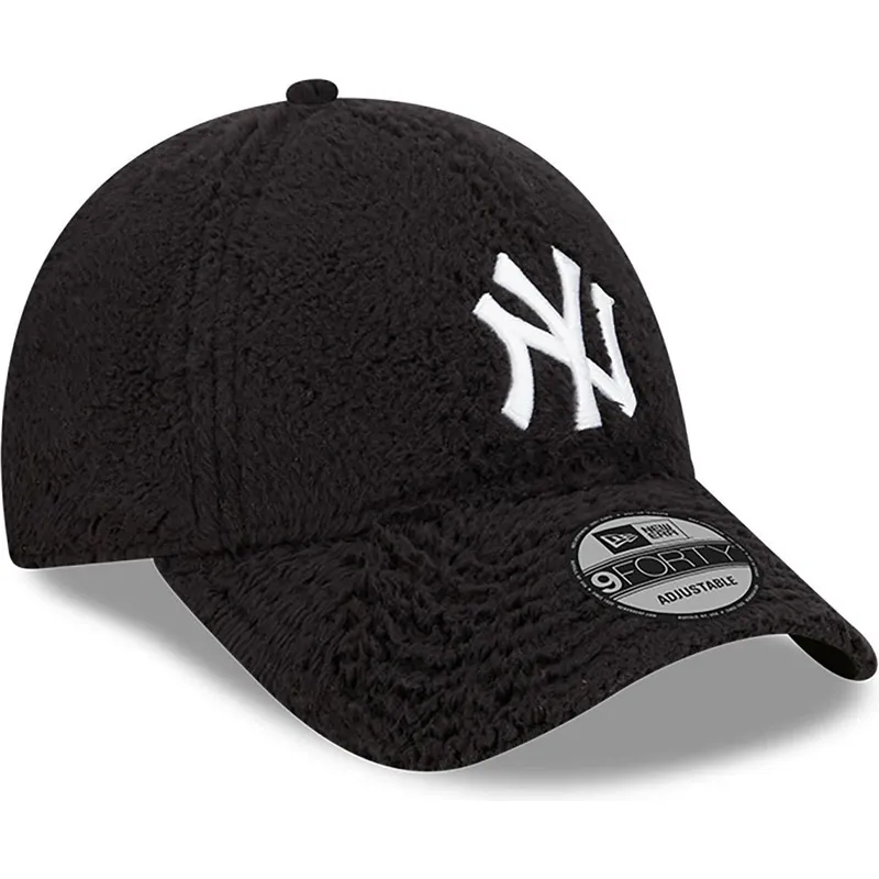 cepur-izliekta-melns-regulejams-9forty-teddy-no-new-york-yankees-mlb-no-new-era