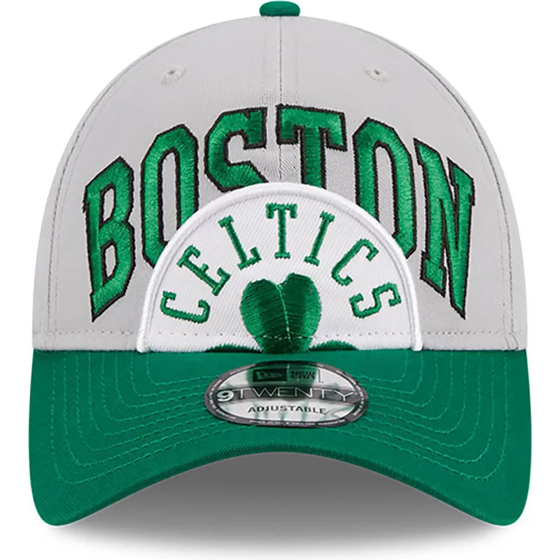 cepur-izliekta-peleks-regulejama-lente-9twenty-tip-off-2023-no-boston-celtics-nba-no-new-era
