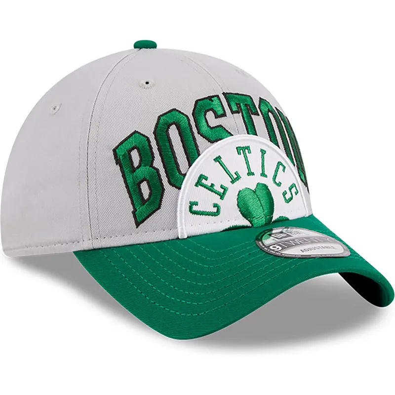 cap-izliekta-gray-adjustable-strap-9twenty-tip-off-2023-no-boston-celtics-nba-no-new-era
