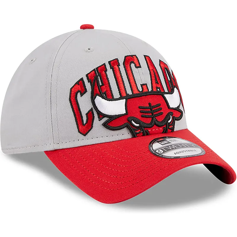 cepur-izliekta-peleks-regulejams-9twenty-tip-off-2023-no-chicago-bulls-nba-no-new-era