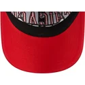 gorra-curva-gris-y-roja-ajustable-9twenty-tip-off-2023-de-chicago-bulls-nba-de-new-era