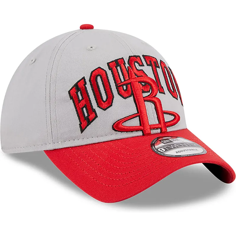 cepur-izliekta-peleks-regulejama-lente-9twenty-tip-off-2023-no-houston-rockets-nba-no-new-era