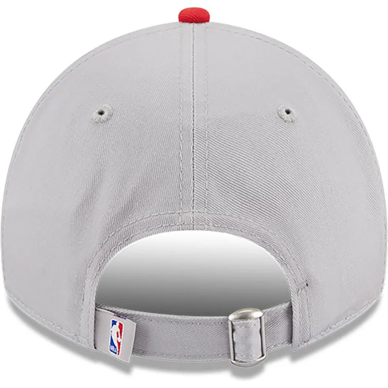 cap-izliekta-gray-adjustable-strap-9twenty-tip-off-2023-no-houston-rockets-nba-no-new-era