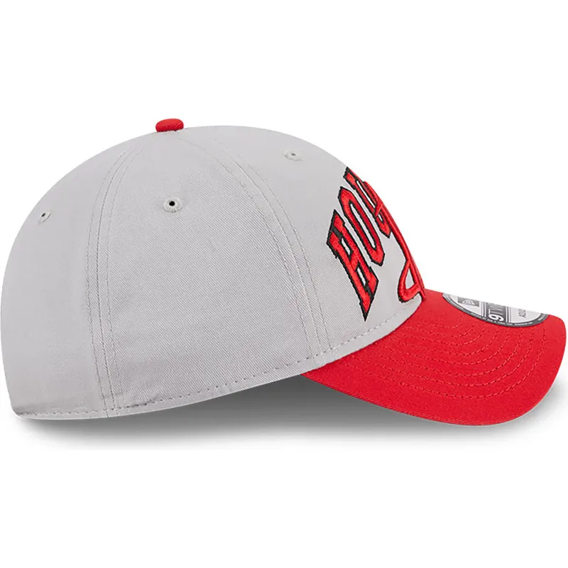 cap-izliekta-gray-adjustable-strap-9twenty-tip-off-2023-no-houston-rockets-nba-no-new-era
