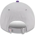 cap-izliekta-gray-adjustable-strap-9twenty-tip-off-2023-no-los-angeles-lakers-nba-no-new-era