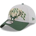 cepur-izliekta-peleks-regulejams-9twenty-tip-off-2023-no-milwaukee-bucks-nba-no-new-era