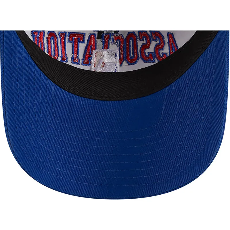 cap-izliekta-gray-adjustable-strap-9twenty-tip-off-2023-no-nba-no-new-era