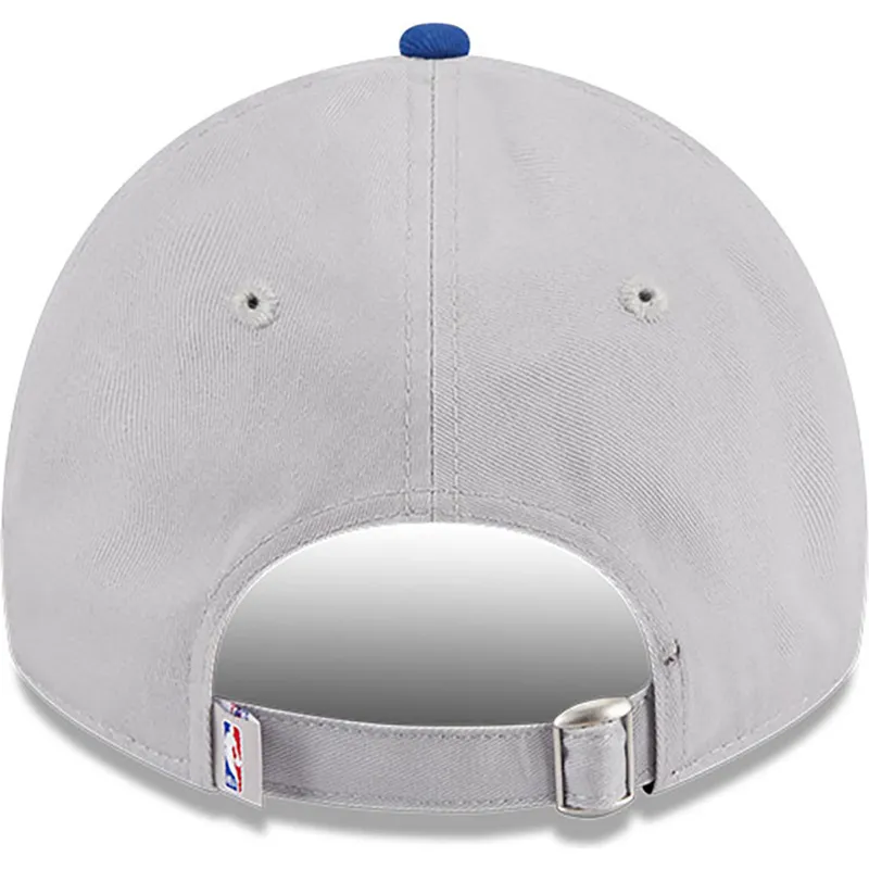 cap-izliekta-gray-adjustable-strap-9twenty-tip-off-2023-no-nba-no-new-era