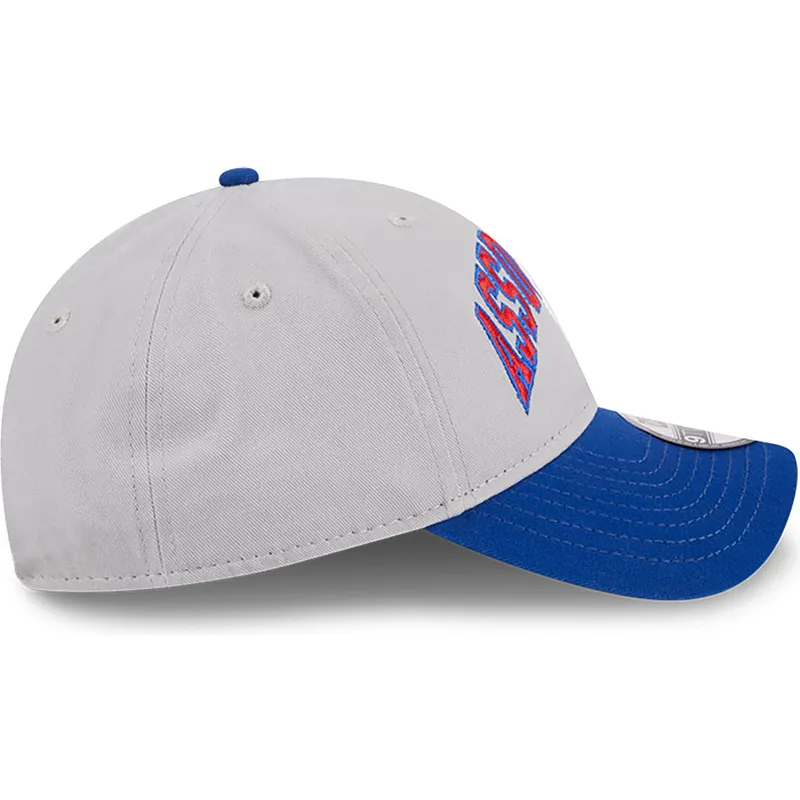 cap-izliekta-gray-adjustable-strap-9twenty-tip-off-2023-no-nba-no-new-era