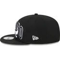cepur-plakana-melns-snapback-9fifty-tip-off-2023-no-chicago-bulls-nba-no-new-era