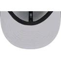cepur-plakana-melns-snapback-9fifty-tip-off-2023-no-chicago-bulls-nba-no-new-era