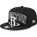 cepur-plakana-melns-snapback-9fifty-tip-off-2023-no-houston-rockets-nba-no-new-era