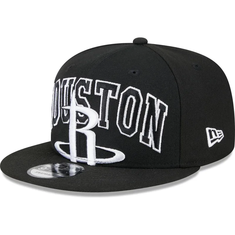 cepur-plakana-melns-snapback-9fifty-tip-off-2023-no-houston-rockets-nba-no-new-era