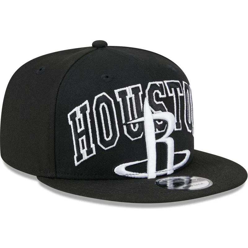 cepur-plakana-melns-snapback-9fifty-tip-off-2023-no-houston-rockets-nba-no-new-era
