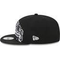 cepur-plakana-melns-snapback-9fifty-tip-off-2023-no-los-angeles-lakers-nba-no-new-era