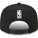 gorra-plana-negra-snapback-9fifty-tip-off-2023-de-los-angeles-lakers-nba-de-new-era