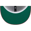 grau-rote-snapback-kappe-9fifty-tip-off-2023-der-chicago-bulls-nba-von-new-era