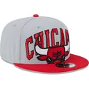 cepur-plakana-peleks-snapback-9fifty-tip-off-2023-no-chicago-bulls-nba-no-new-era