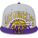 cap-plakana-gray-snapback-9fifty-tip-off-2023-no-los-angeles-lakers-nba-no-new-era