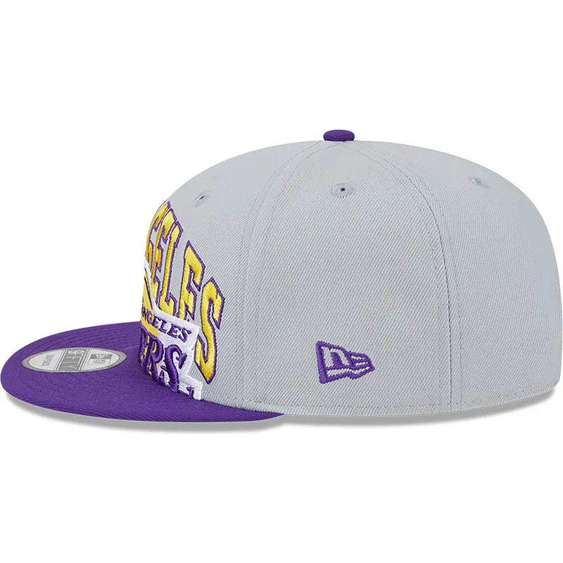 cepur-plakana-peleks-snapback-9fifty-tip-off-2023-no-los-angeles-lakers-nba-no-new-era