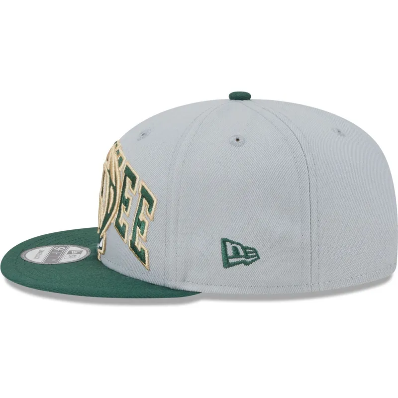 cepur-plakana-peleks-snapback-9fifty-tip-off-2023-no-milwaukee-bucks-nba-no-new-era