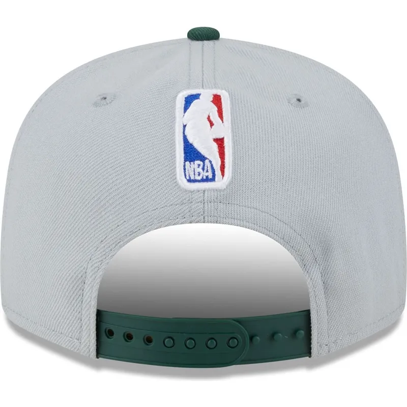 cepur-plakana-peleks-snapback-9fifty-tip-off-2023-no-milwaukee-bucks-nba-no-new-era