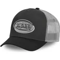 cepur-izliekta-truckeris-melns-snapback-adec-blk-no-von-dutch