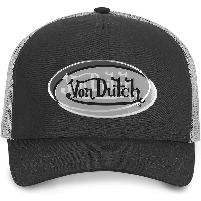 cepur-izliekta-truckeris-melns-snapback-adec-blk-no-von-dutch