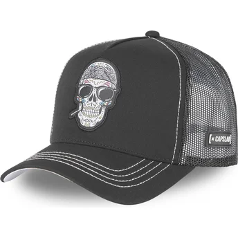 Gorra trucker negra CC5 Chupa Chups de Capslab