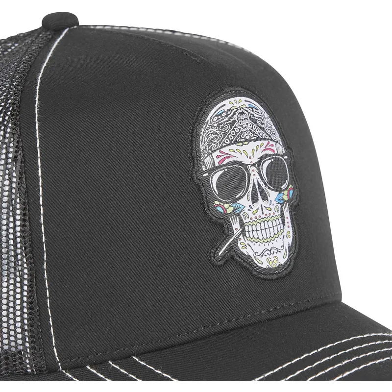 cepur-izliekta-truckeris-melns-snapback-cc5-chupa-chups-no-capslab