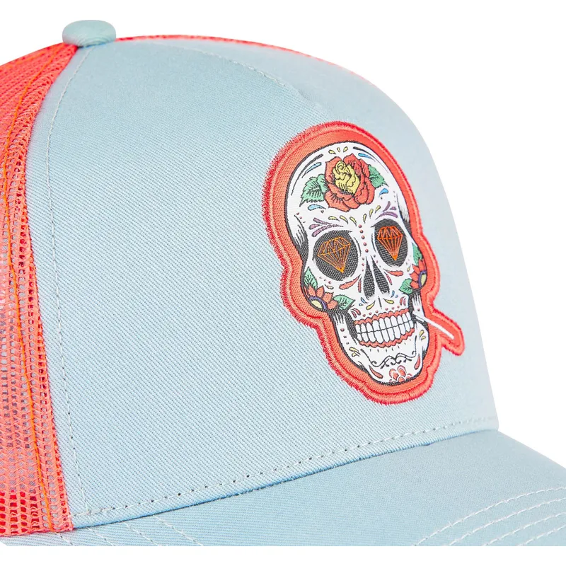 trucker-cap-blau-und-orange-cc8-chupa-chups-von-capslab