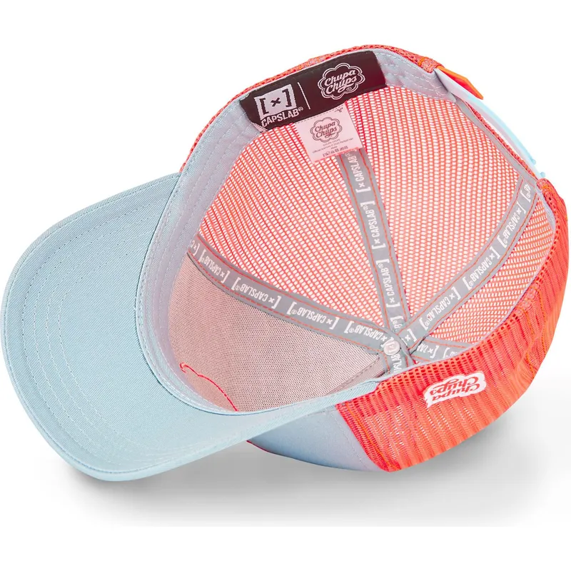 trucker-cap-blau-und-orange-cc8-chupa-chups-von-capslab