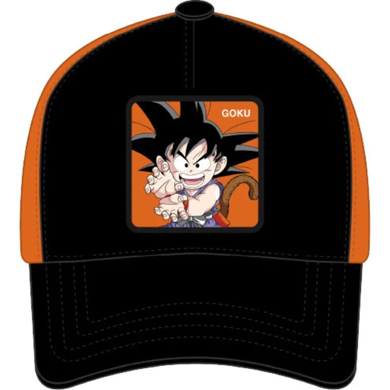cepur-izliekta-melns-snapback-db3-gok4-son-goku-dragon-ball-no-capslab