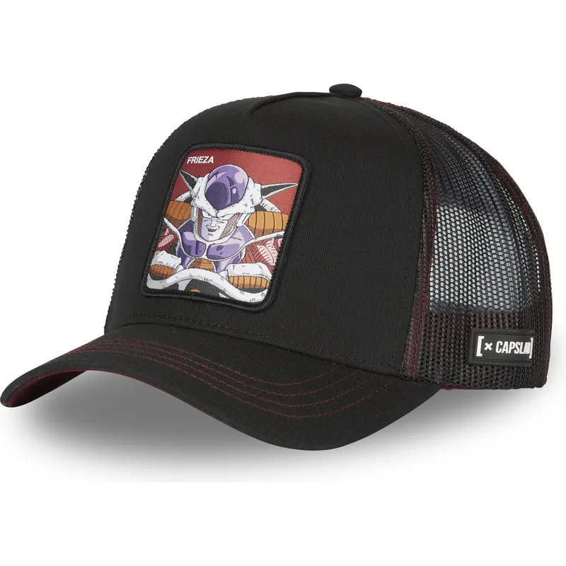 cepur-izliekta-truckeris-melns-snapback-dbz6-fri1-friza-dragon-ball-no-capslab