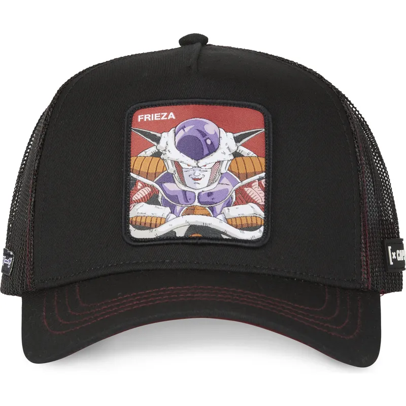 cepur-izliekta-truckeris-melns-snapback-dbz6-fri1-friza-dragon-ball-no-capslab