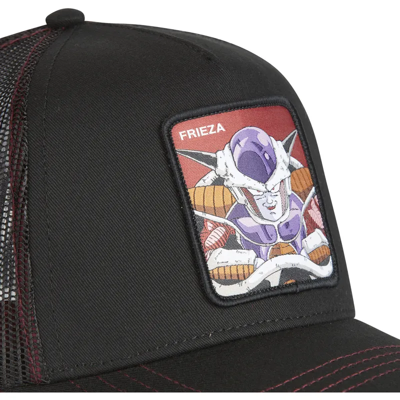 cepur-izliekta-truckeris-melns-snapback-dbz6-fri1-friza-dragon-ball-no-capslab
