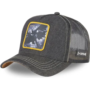 Gorra trucker negra Batman DC6 BAT1 DC Comics de Capslab