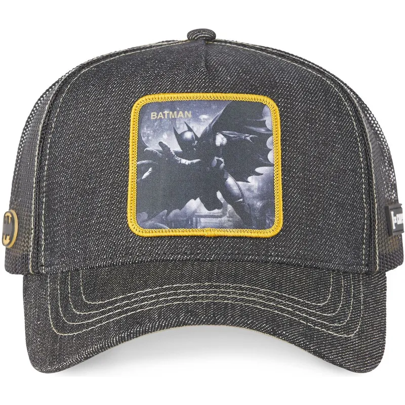 cepur-izliekta-truckeris-melns-snapback-dc6-bat1-batman-dc-comics-no-capslab