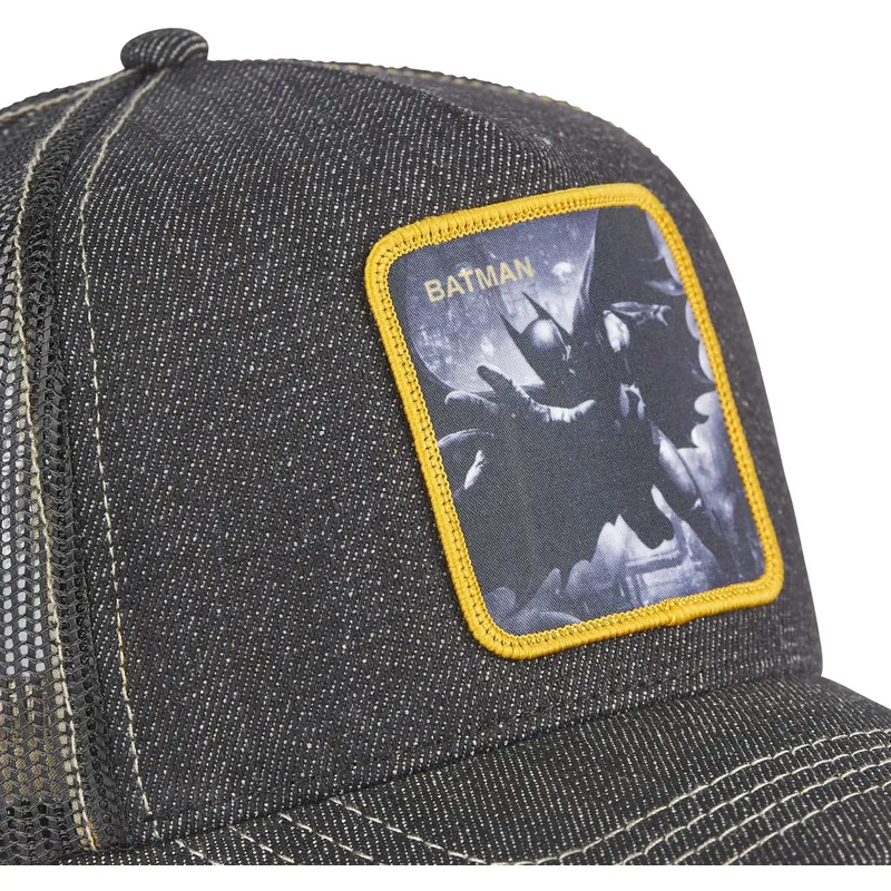 cepur-izliekta-truckeris-melns-snapback-dc6-bat1-batman-dc-comics-no-capslab