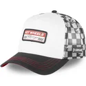 cepur-izliekta-truckeris-melns-snapback-cha2-hot-wheels-no-capslab