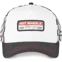 cepur-izliekta-truckeris-melns-snapback-cha2-hot-wheels-no-capslab