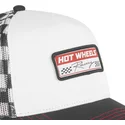 cepur-izliekta-truckeris-melns-snapback-cha2-hot-wheels-no-capslab