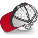 cepur-izliekta-truckeris-melns-snapback-cha2-hot-wheels-no-capslab